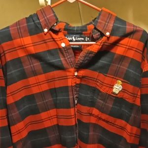 Ralph Lauren Vintage long sleeve w/ Steif Beaf
